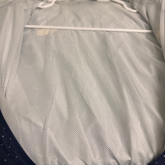 The North Face Blue and White Jacket - Picture 5 of 6